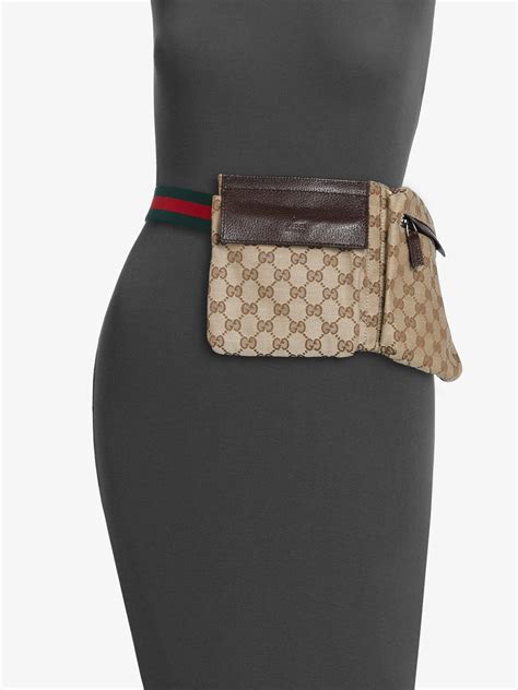 gucci authentic belt bag|gucci belt bag original.